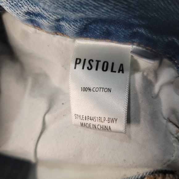 Pistola Nova denim shorts size 25 - Picture 5 of 5